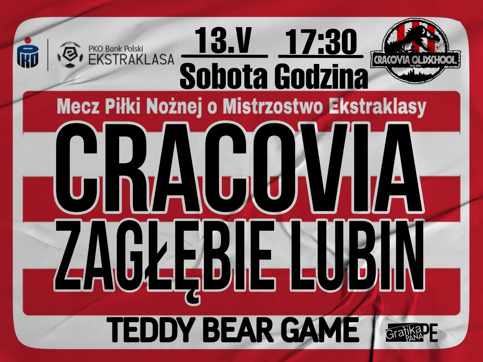 TEDDY BEAR GAME NA CRACOVII 